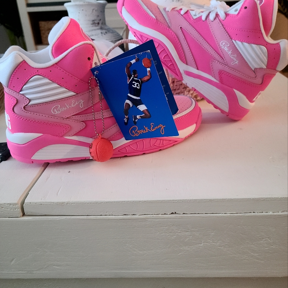 Ewing Athletics Sport Lite Breast Cancer Awareness Cross Training Men Size 8